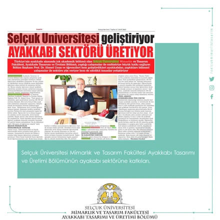 Ayakkabı Tasarımı ve Üretimi Bölümünün Ayakkabı Sektörüne Katkıları